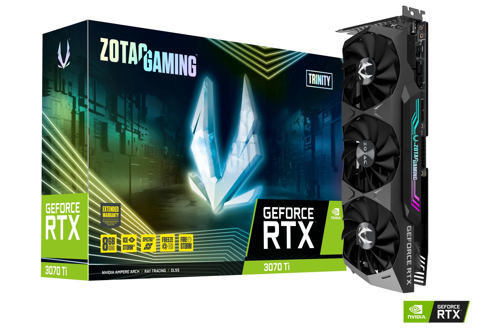 Zotac Gaming Geforce RTX 3070 TI Trinity